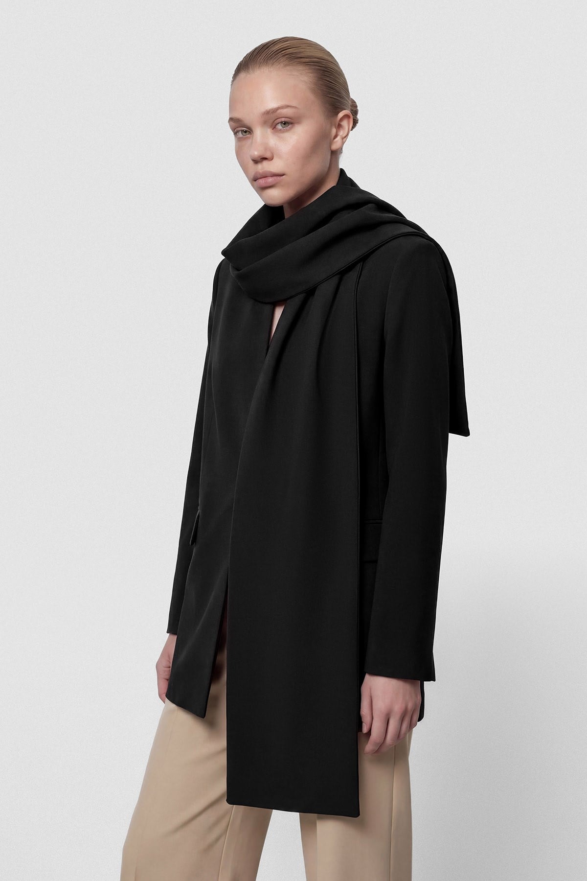 Luxe Ceket Siyah