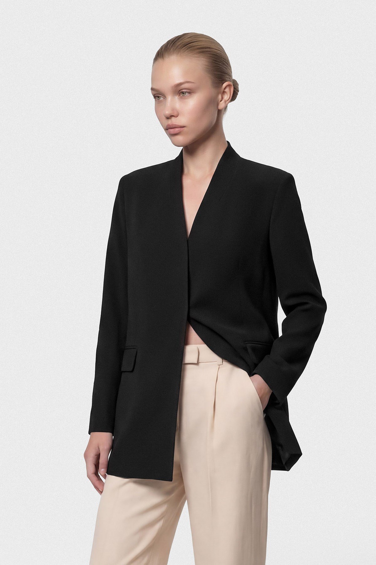 Luxe Ceket Siyah