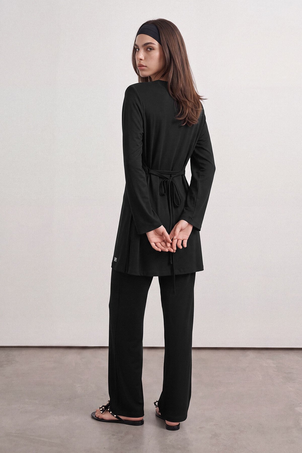 Marvy Vatkalı Takım Siyah
