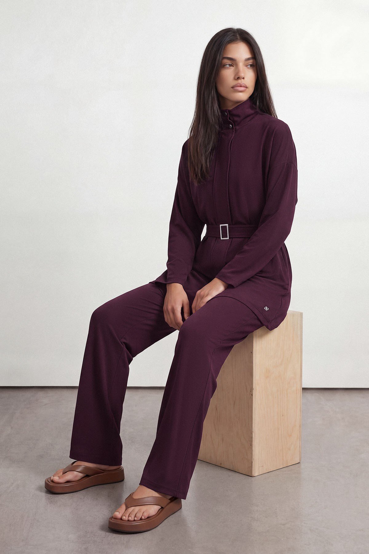 Monoluxe takım summer Bordo