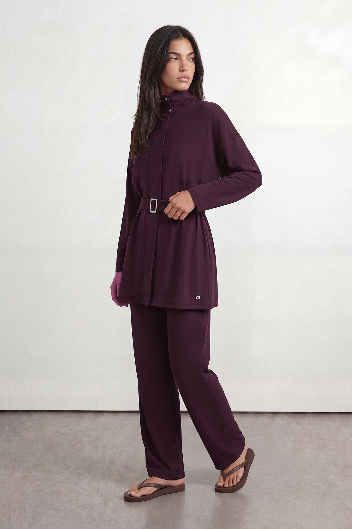 Monoluxe takım summer Bordo