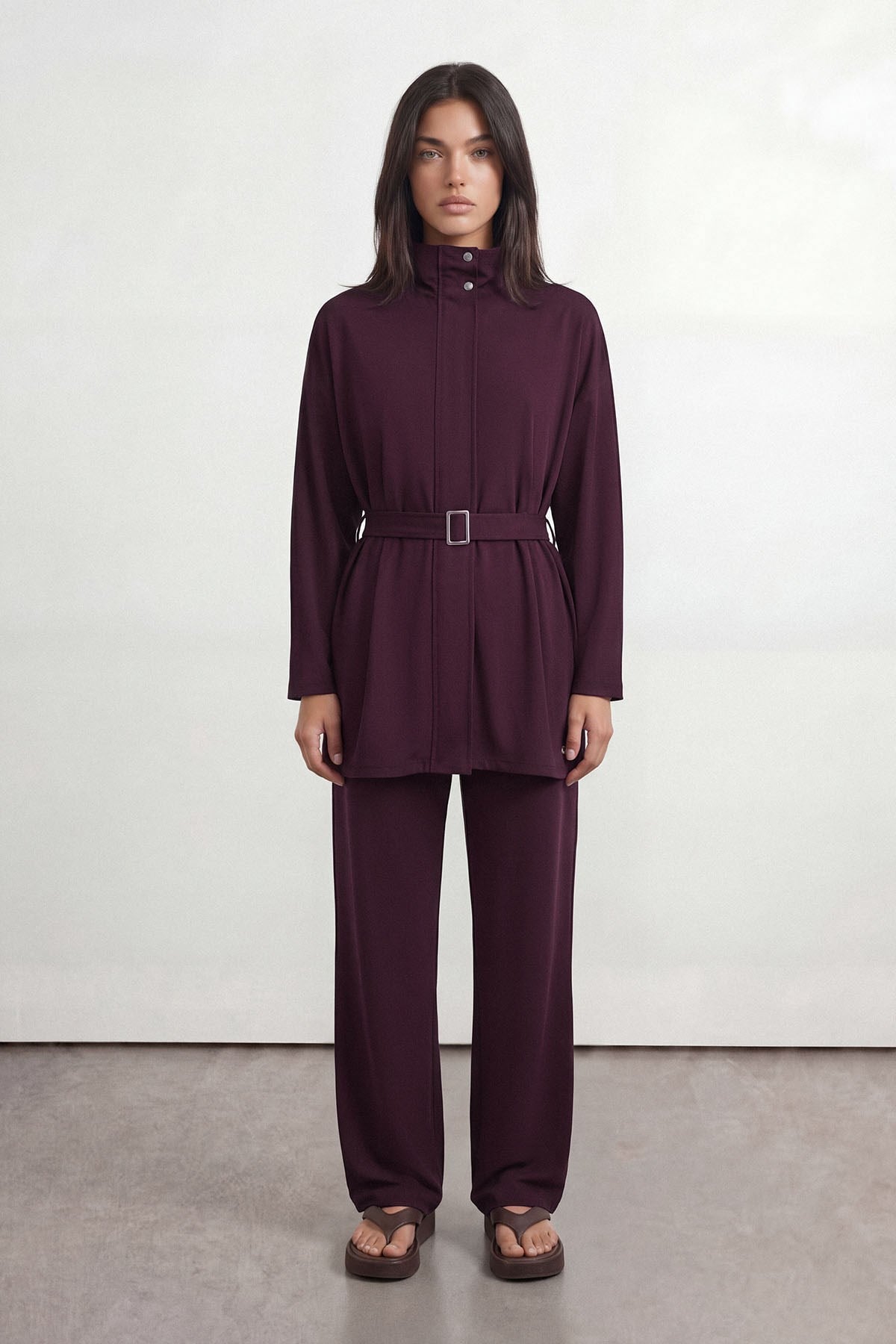 Monoluxe takım summer Bordo