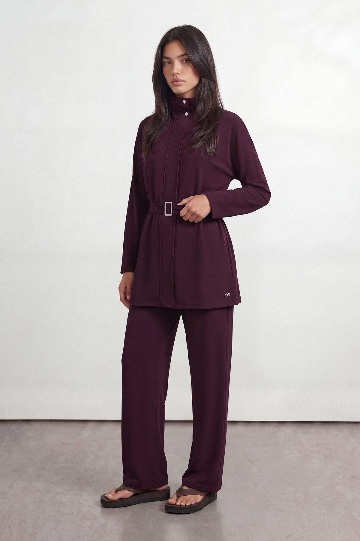Monoluxe takım summer Bordo
