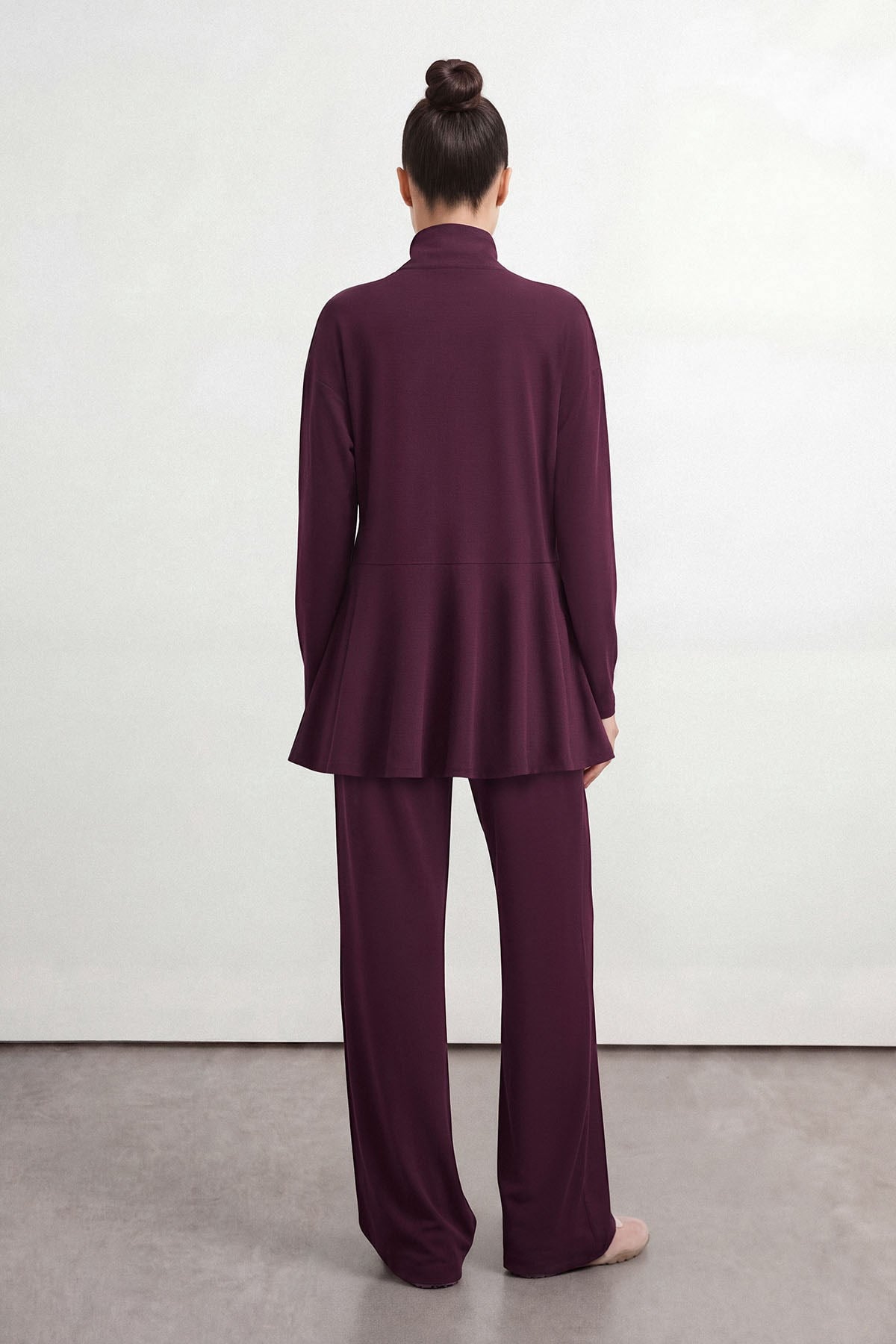 Moonlight Top Bordo