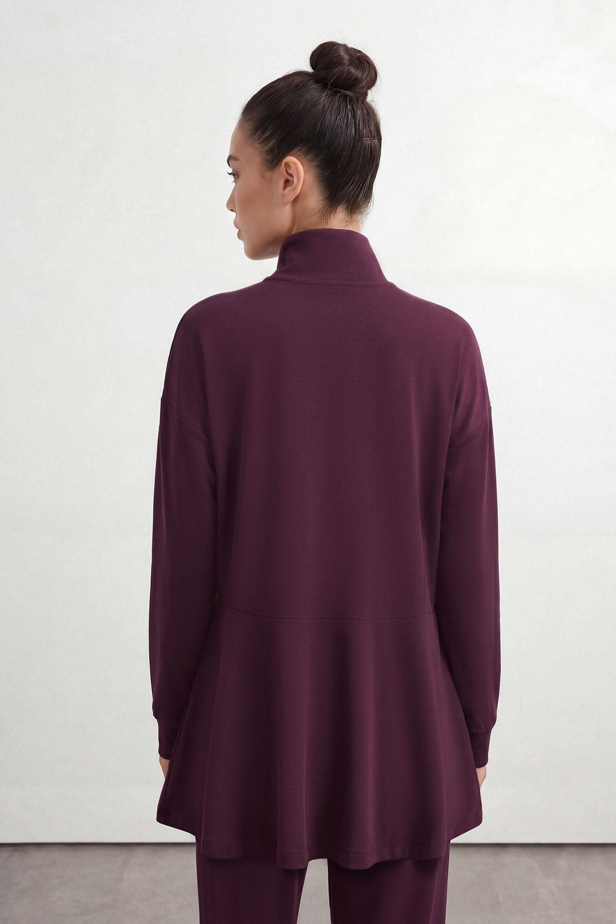 Moonlight Top Bordo