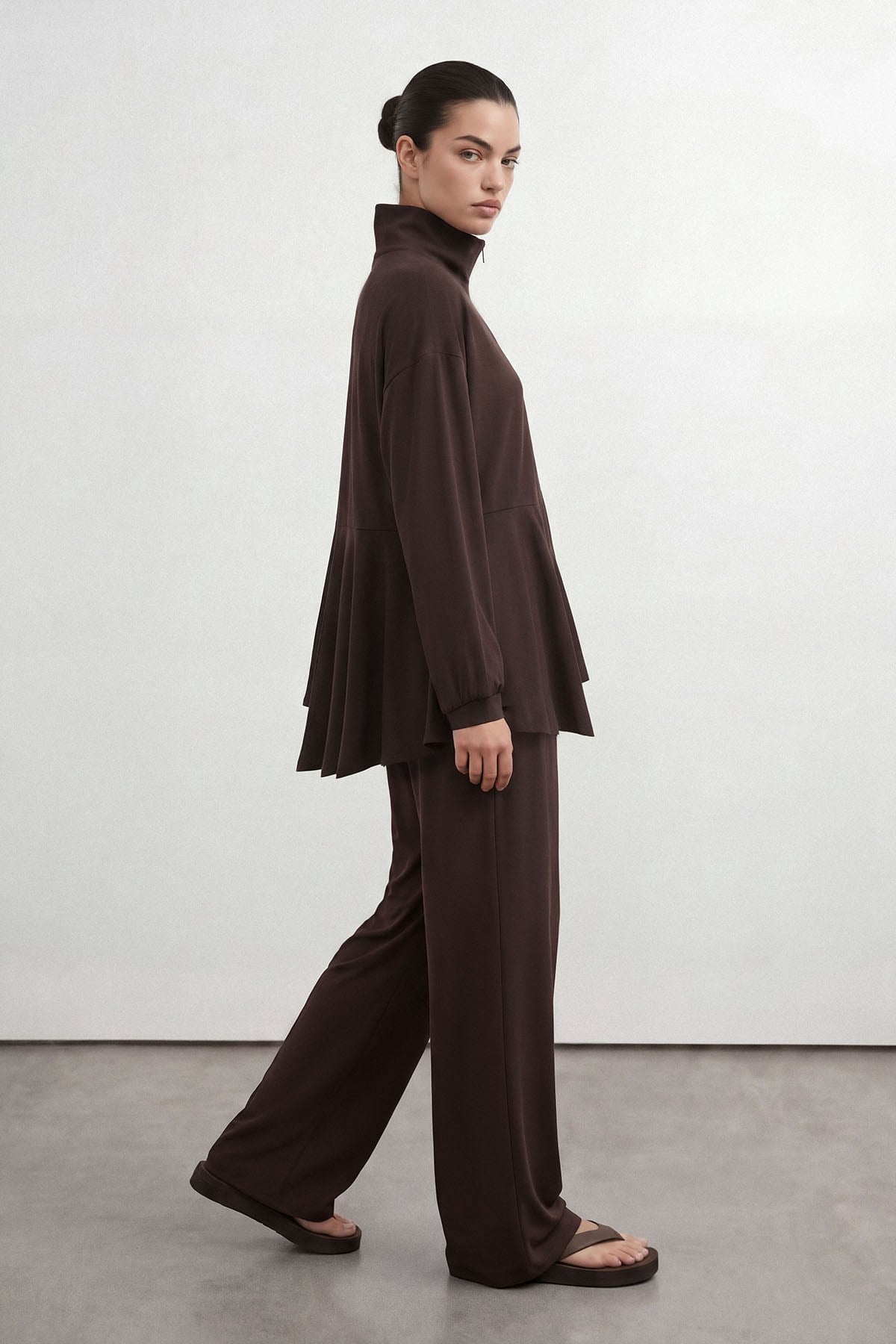 Moonlight Top Brown
