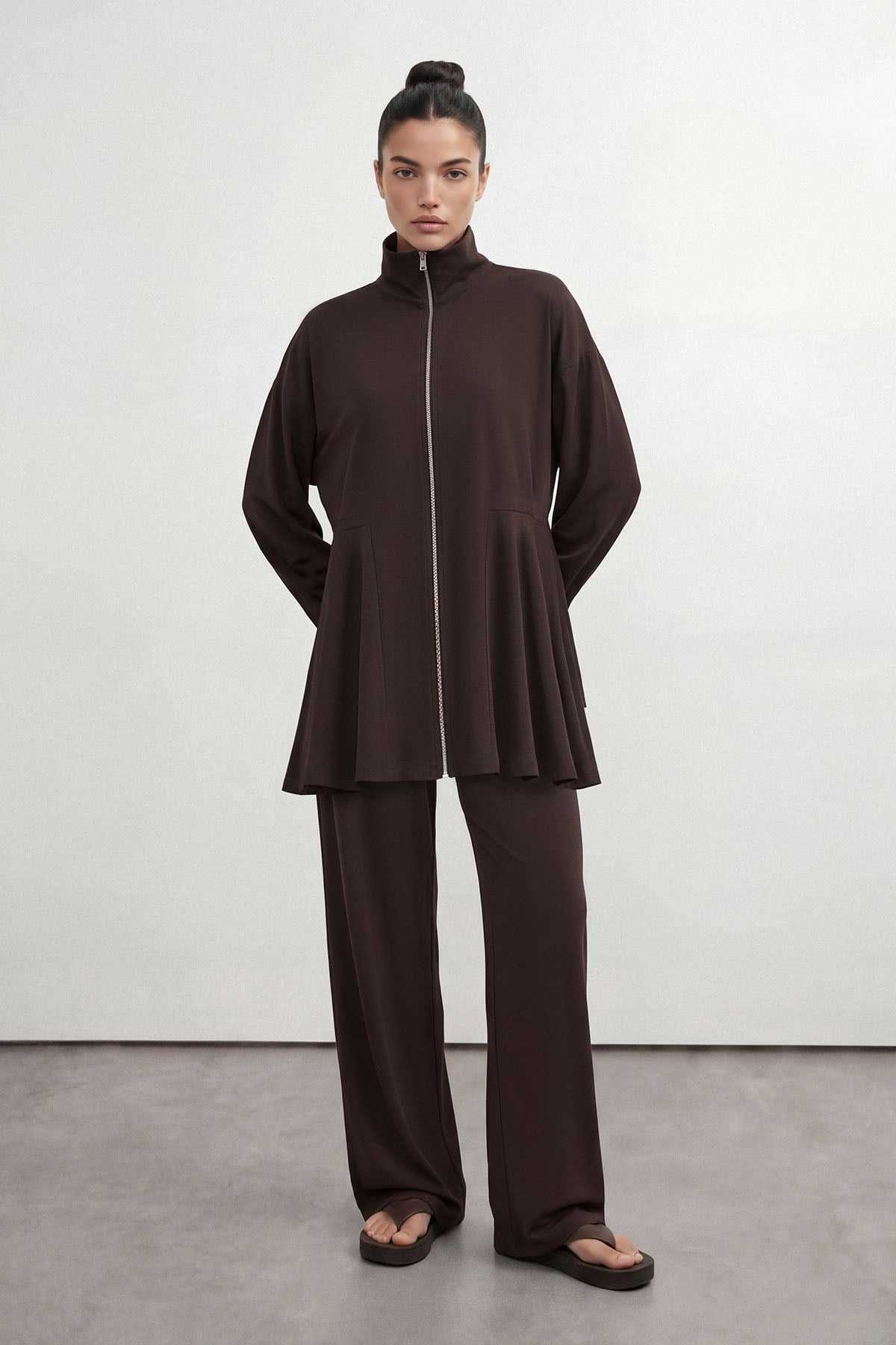 Moonlight Top Brown