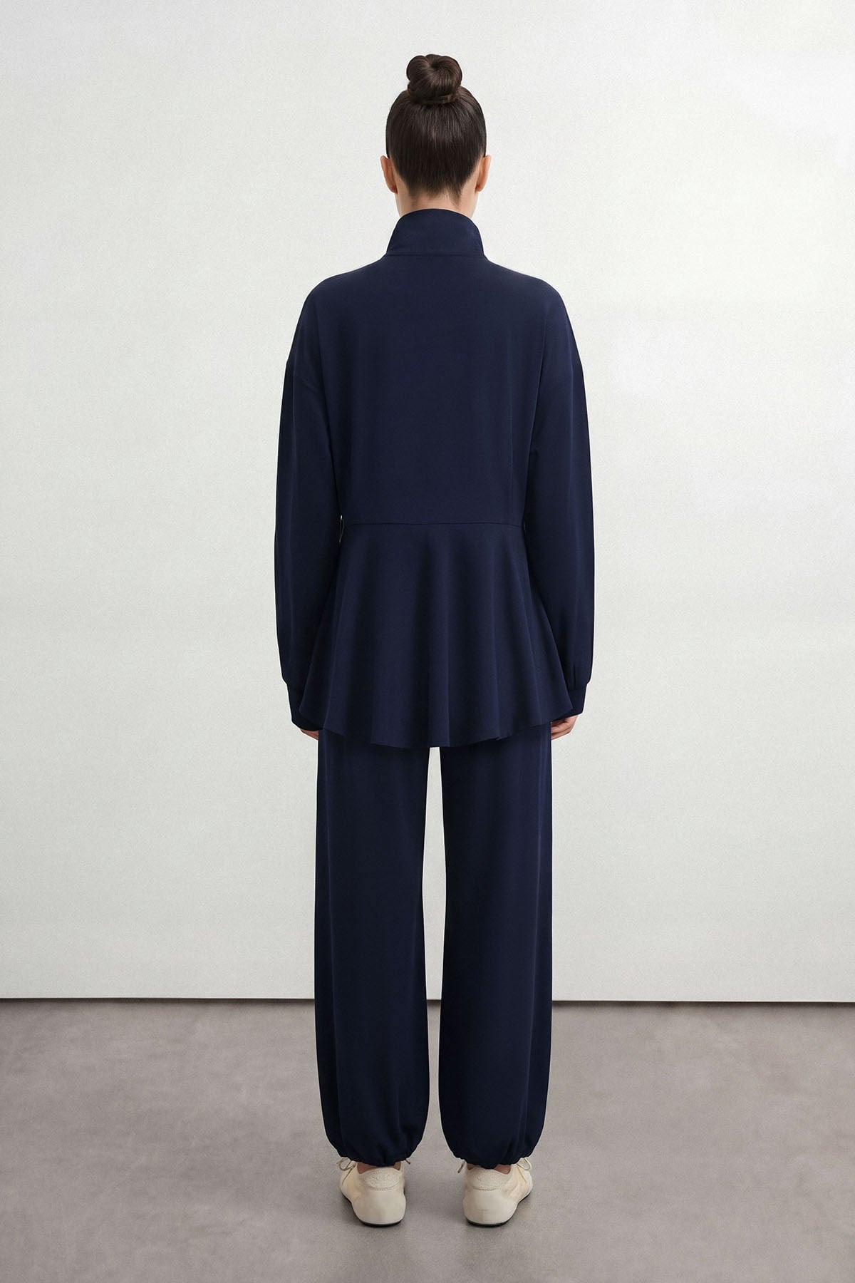 Moonlight Top Lacivert