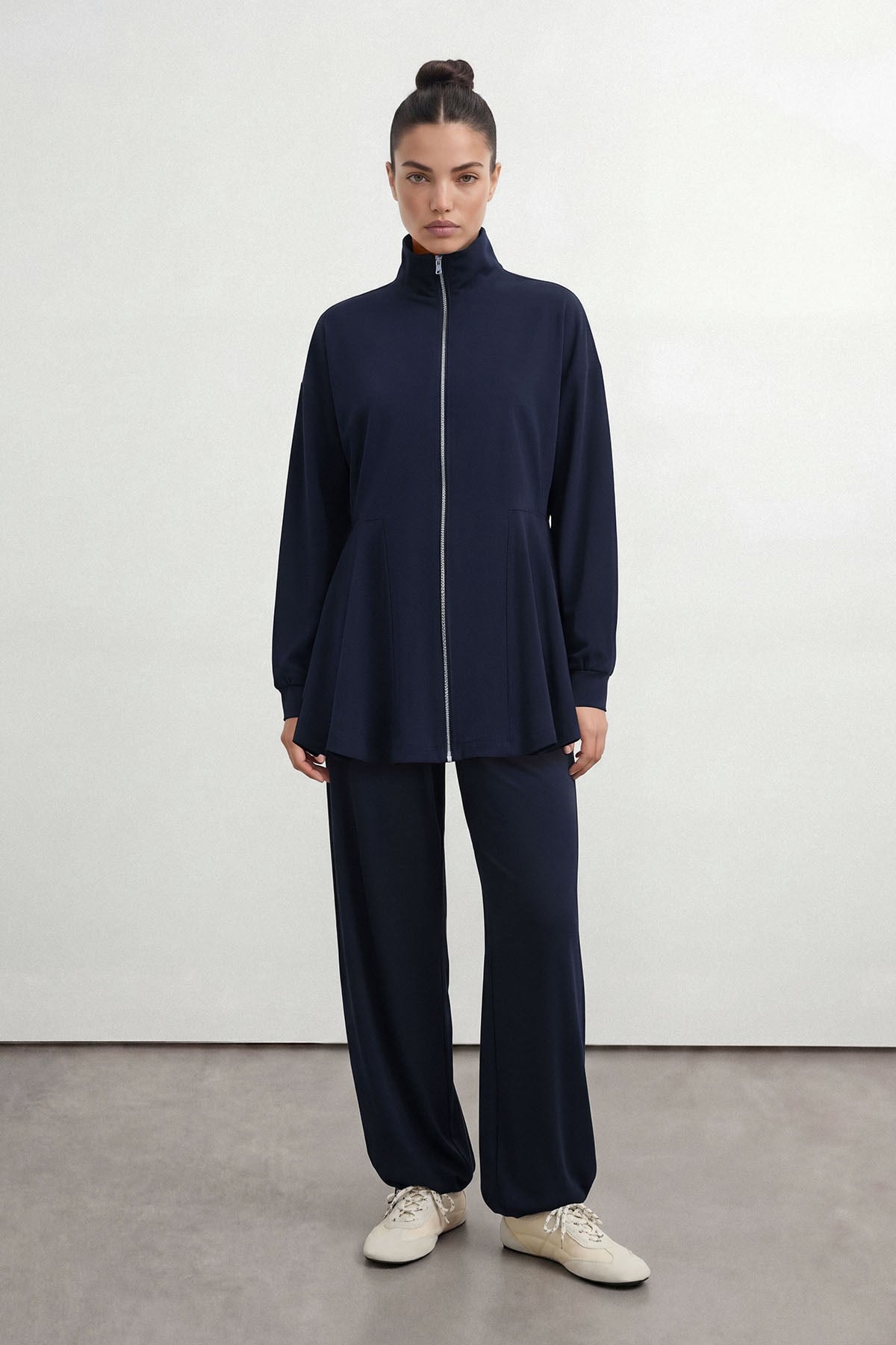 Moonlight Top Lacivert