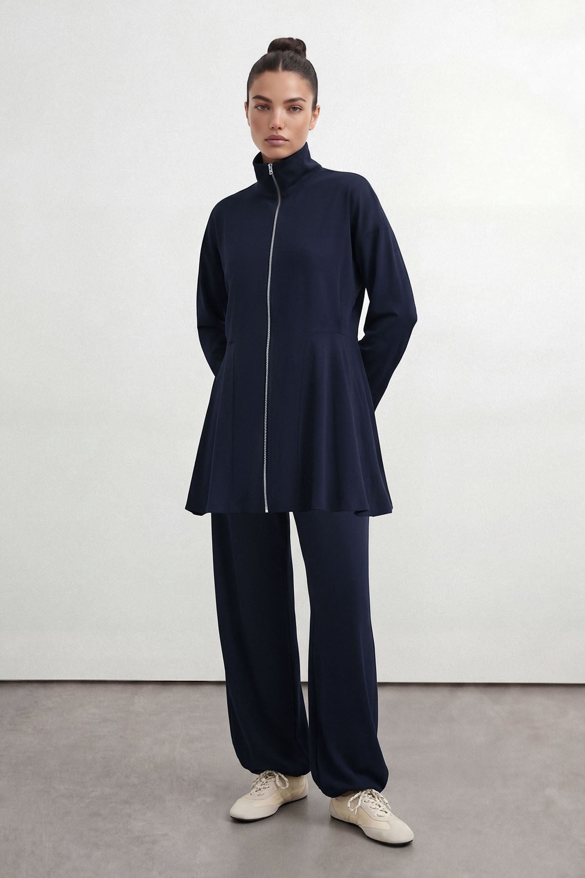 Moonlight Top Lacivert