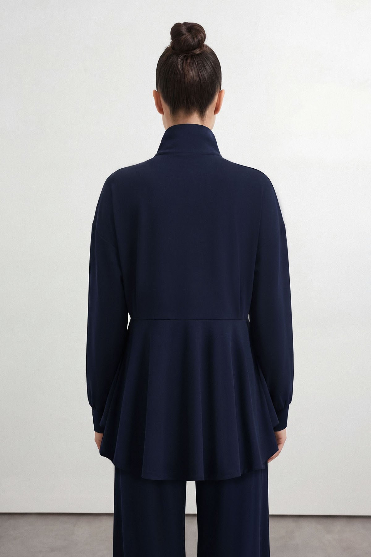 Moonlight Top Lacivert
