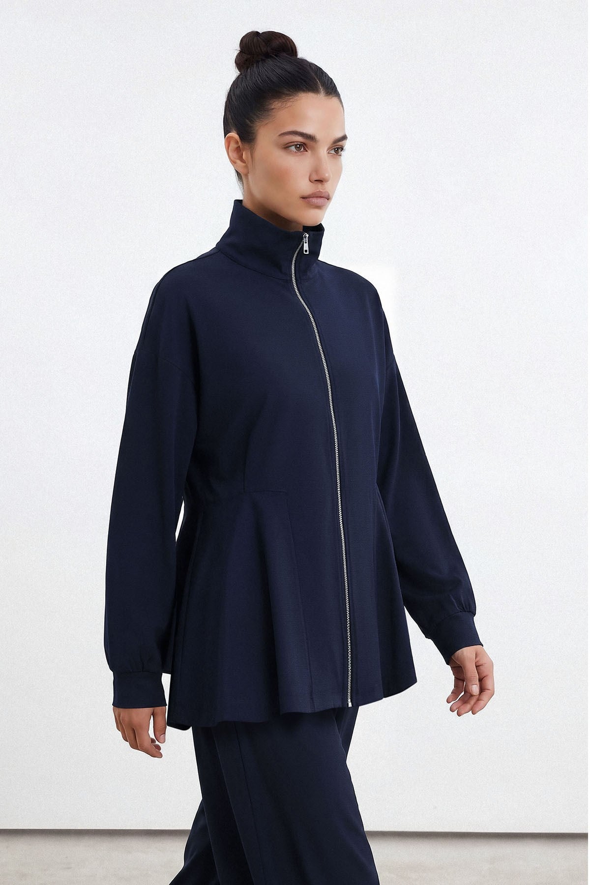 Moonlight Top Lacivert