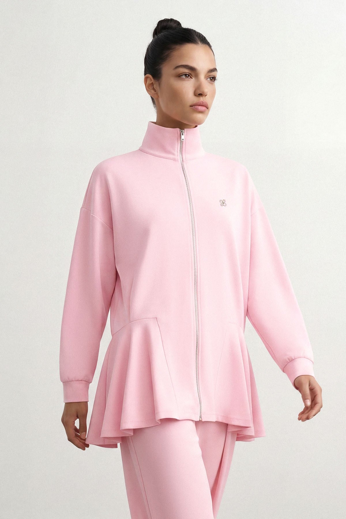 Moonlight Top Pembe
