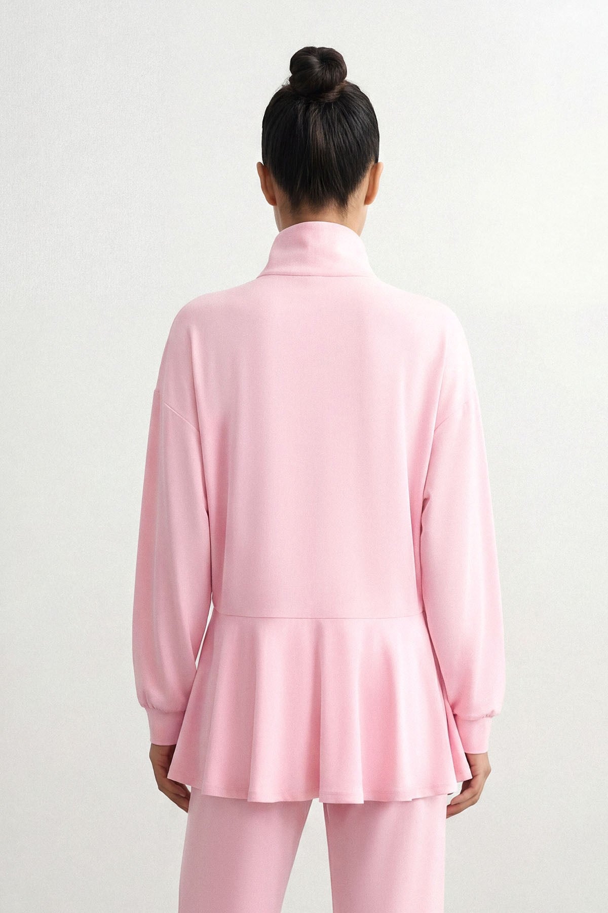 Moonlight Top Pembe