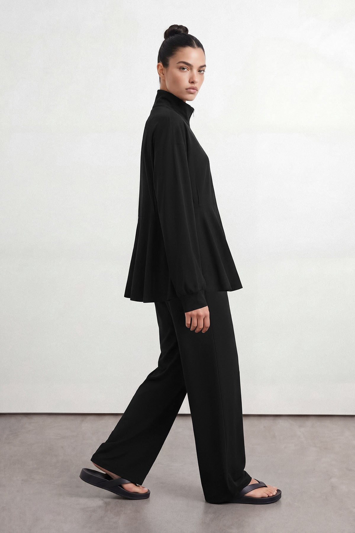 Moonlight Top Black