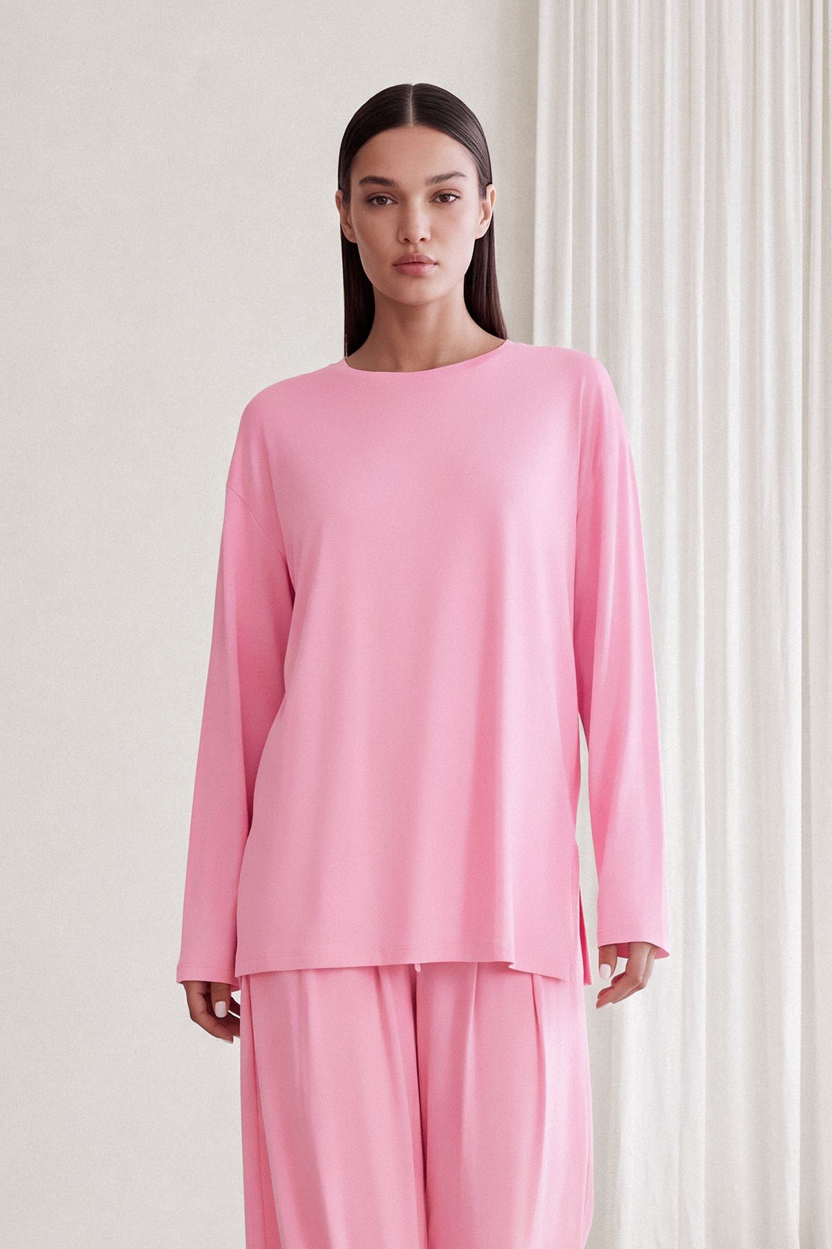 PETRA DETAİL ÜST Pembe