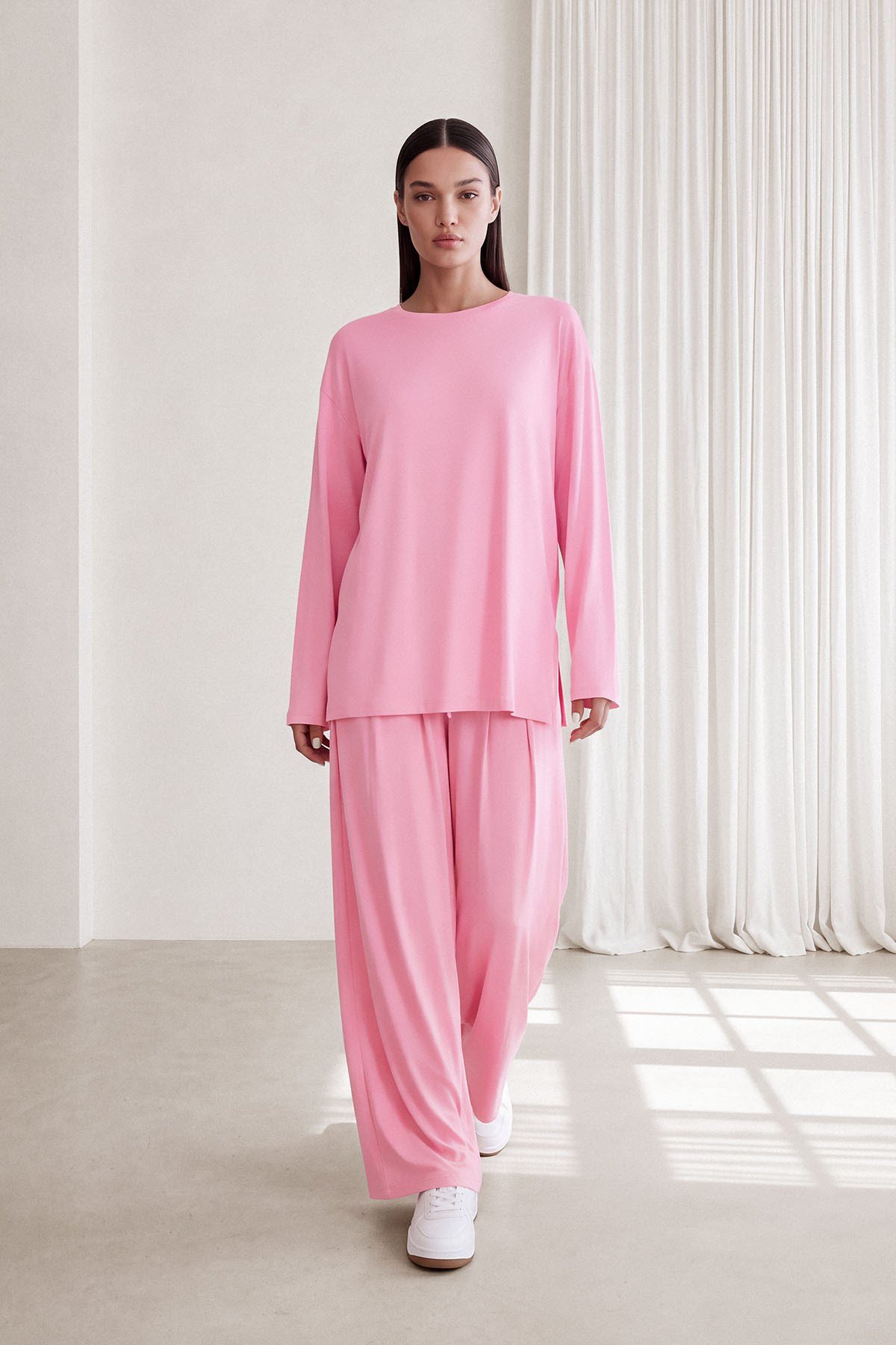 PETRA DETAİL ÜST Pembe