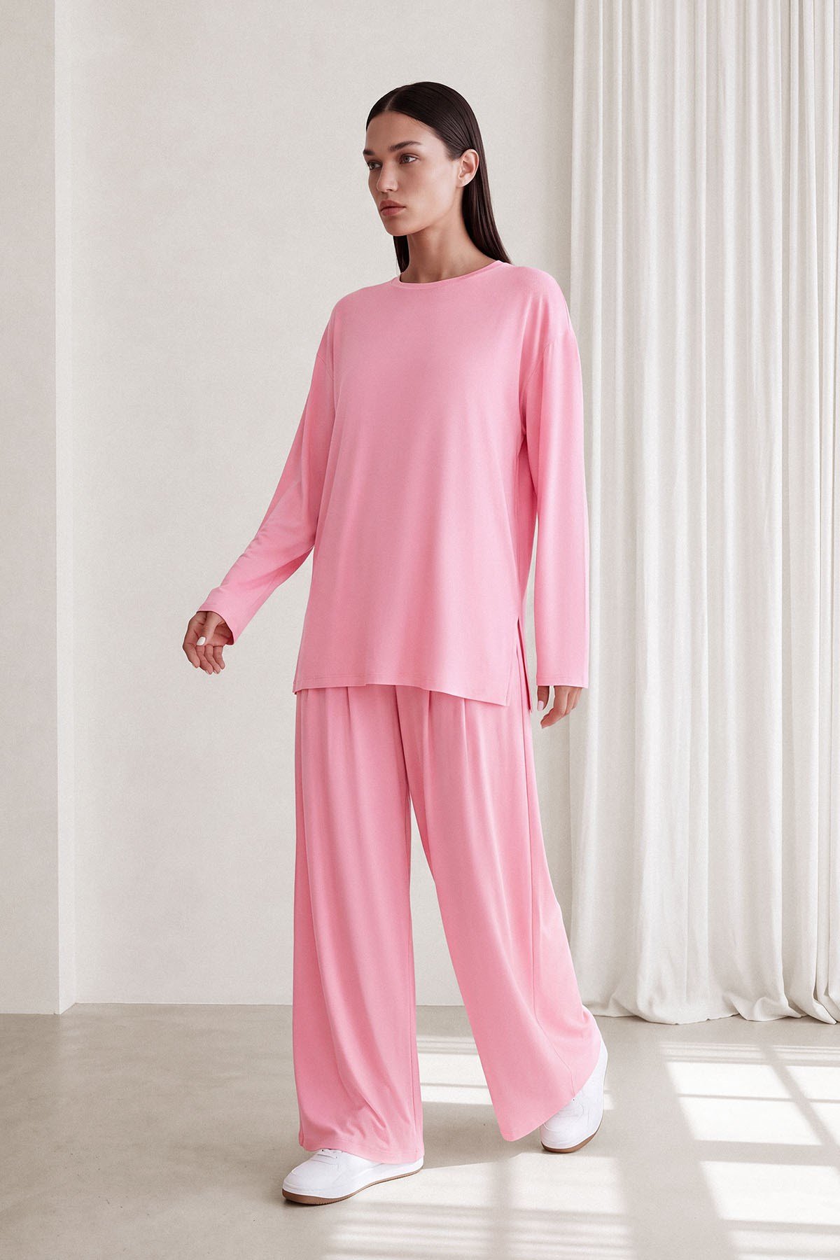 PETRA DETAİL ÜST Pembe