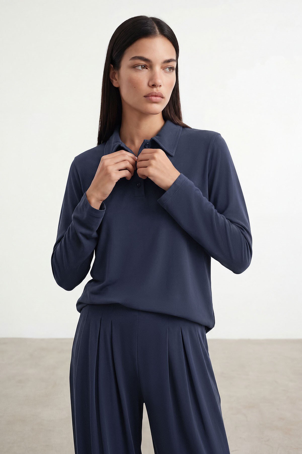 Polo Soft Takım Lacivert