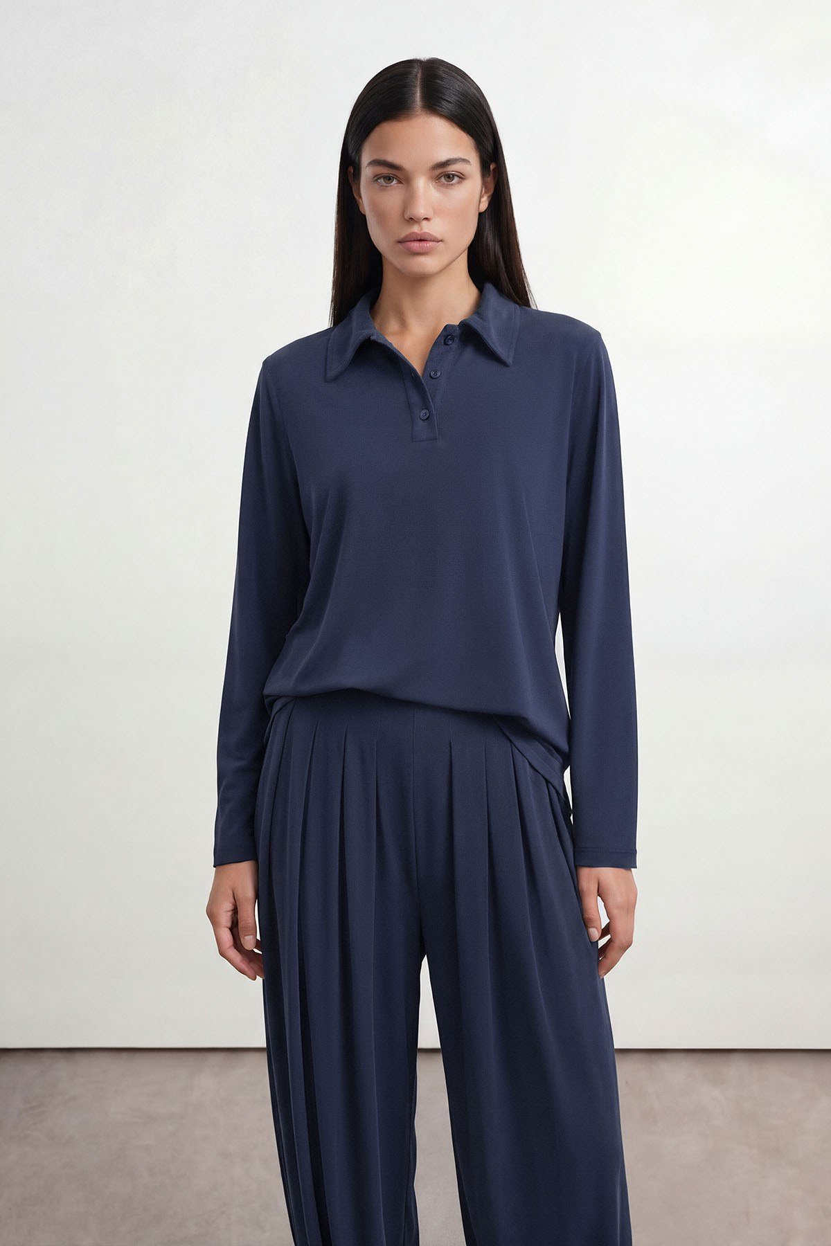 Polo Soft Takım Lacivert