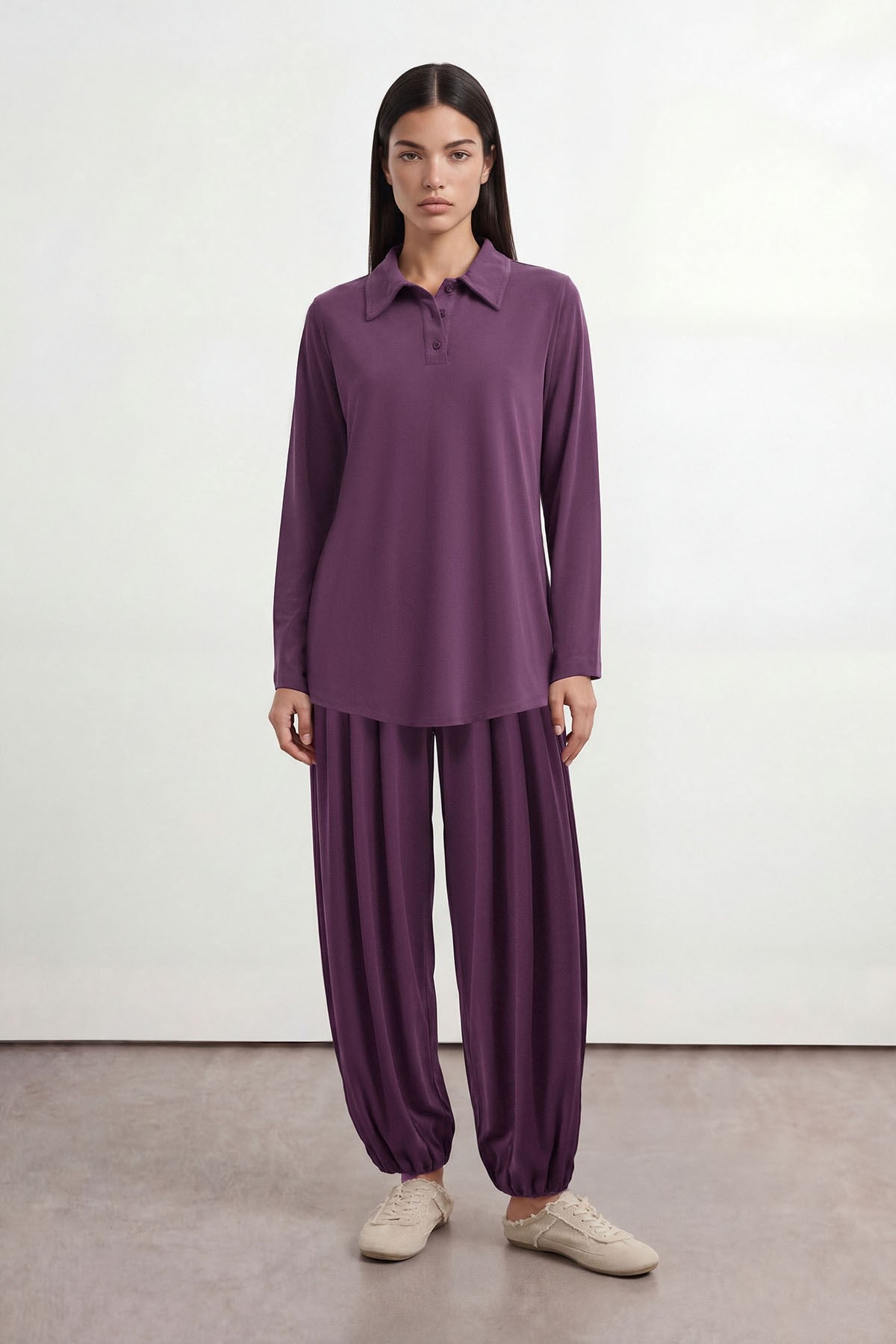 Polo Soft Takım Mürdüm
