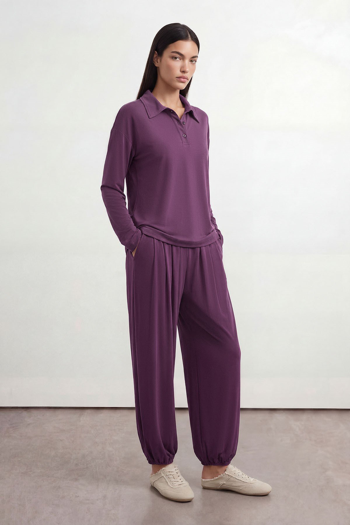 Polo Soft Takım Mürdüm