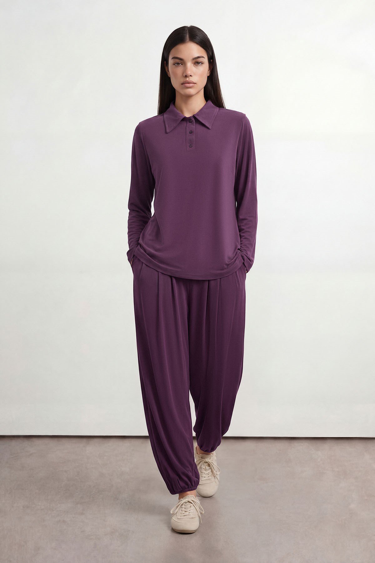 Polo Soft Takım Mürdüm