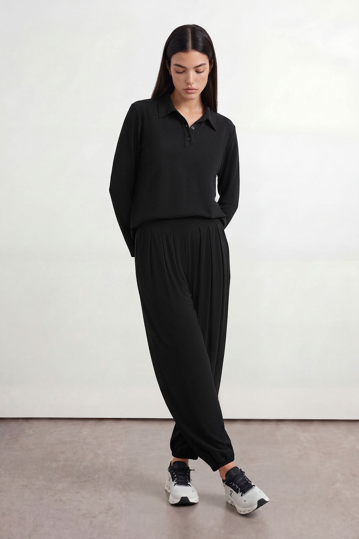 Polo Soft Takım Siyah