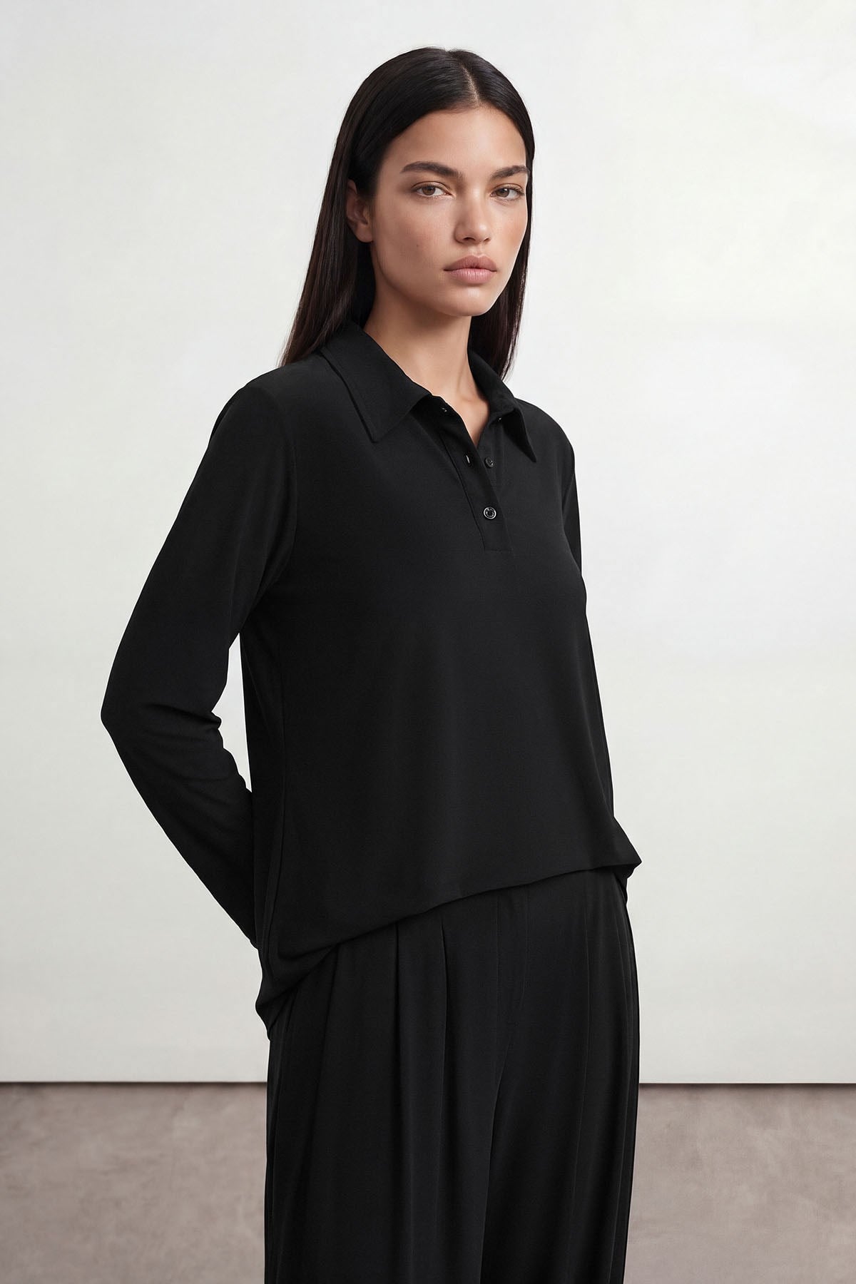 Polo Soft Takım Siyah