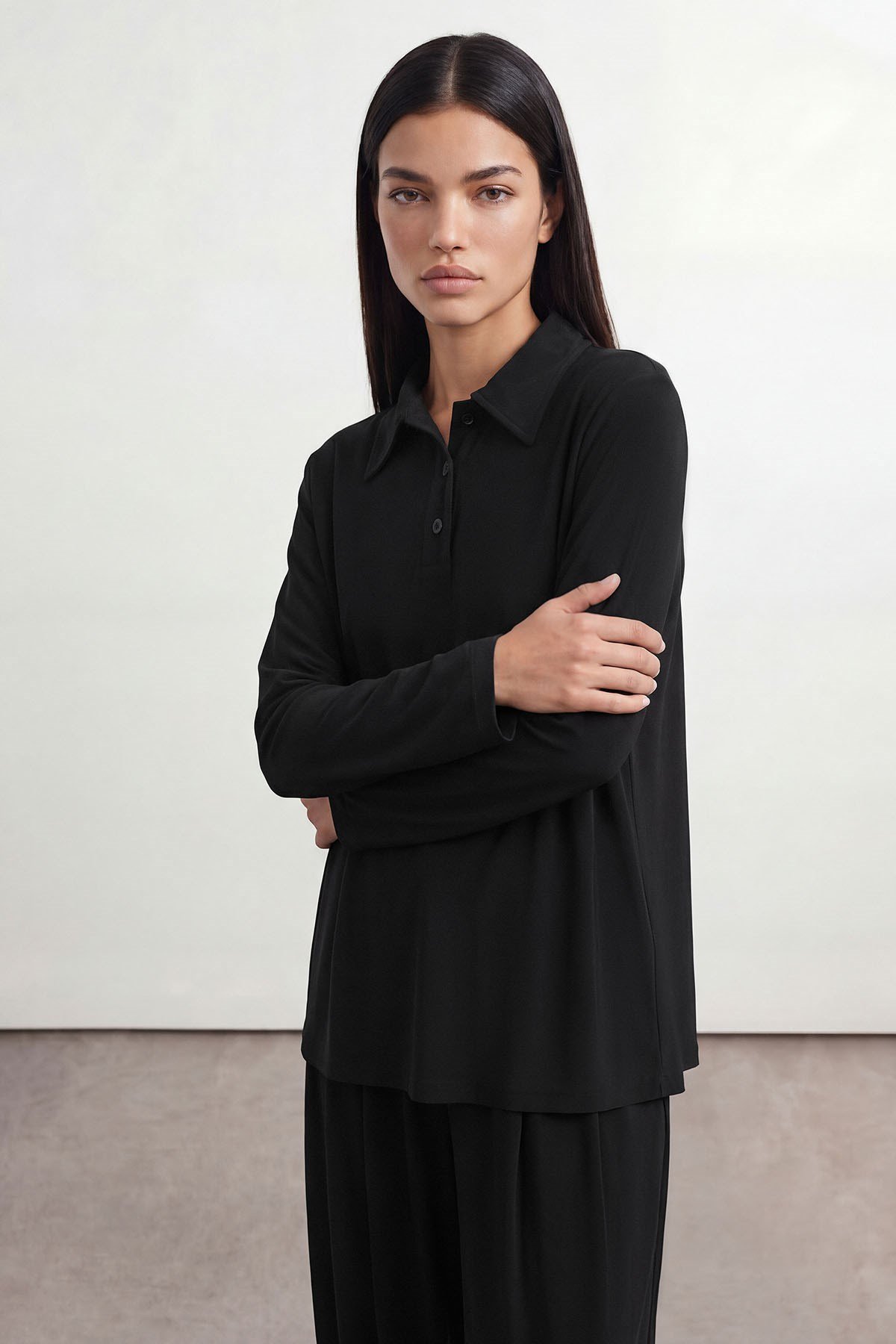 Polo Soft Takım Siyah