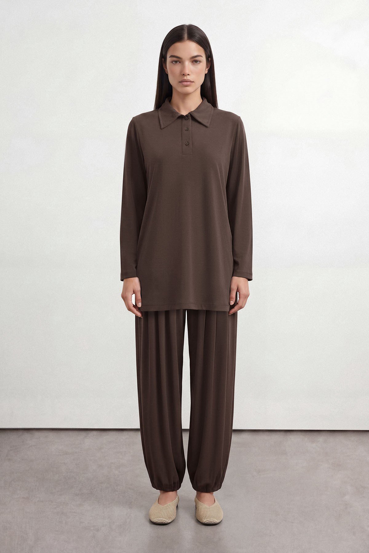 Polo Soft Takım Vizon