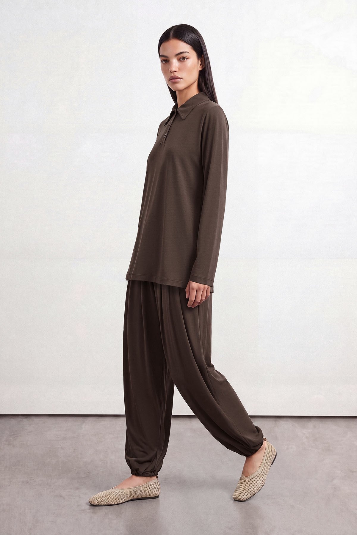 Polo Soft Takım Vizon