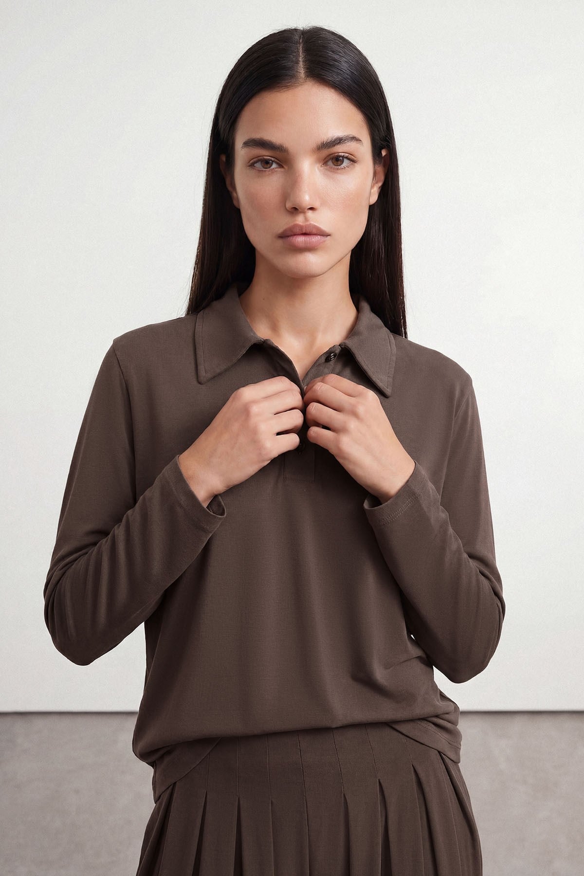 Polo Soft Takım Vizon