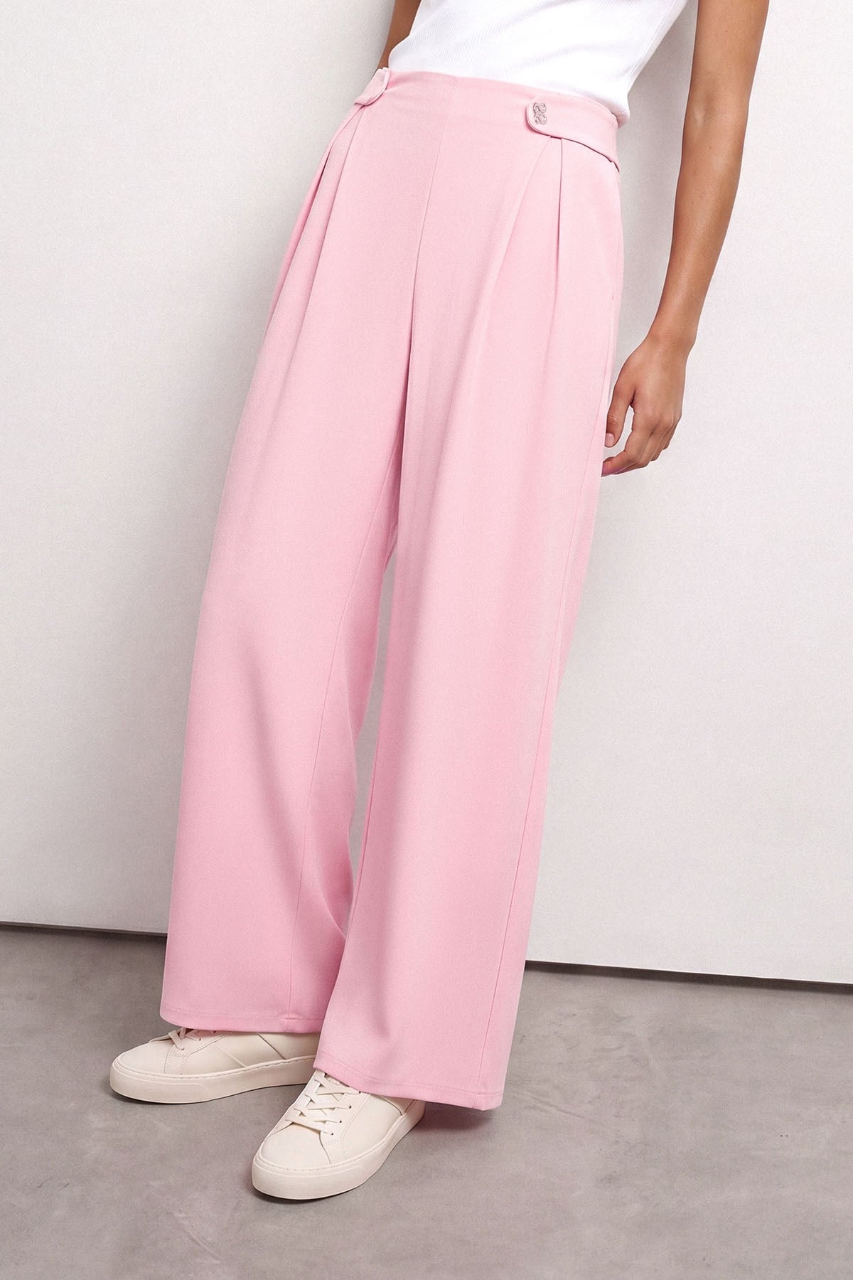 Rina Pantolon Pembe