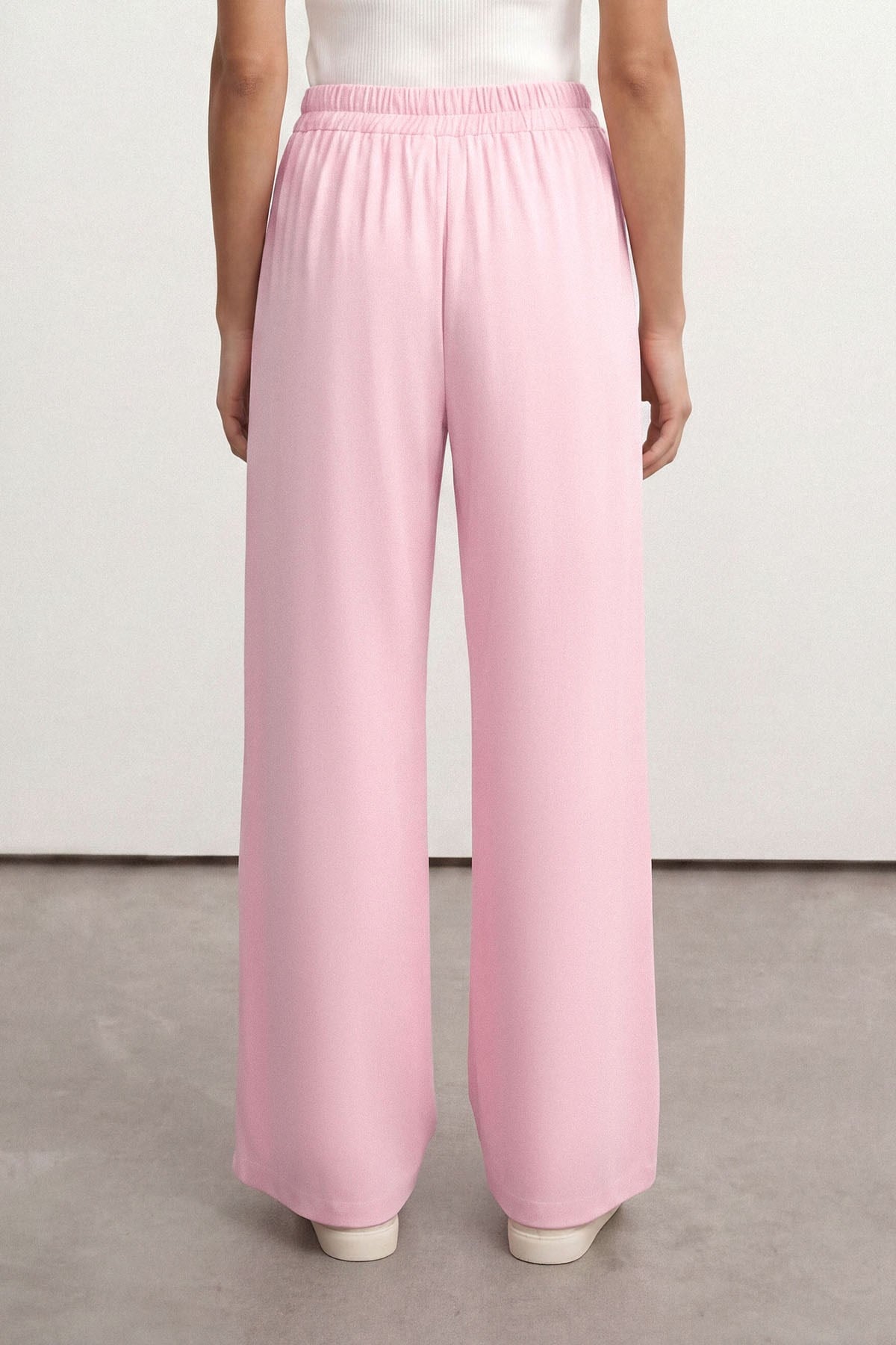 Rina Pantolon Pembe