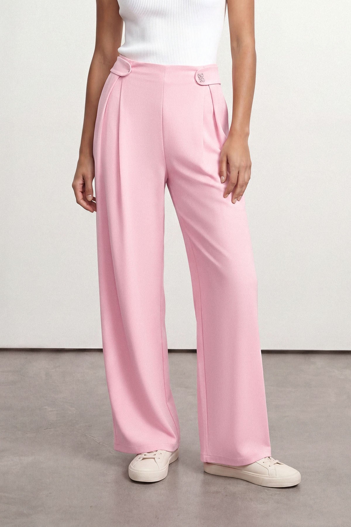 Rina Pantolon Pembe