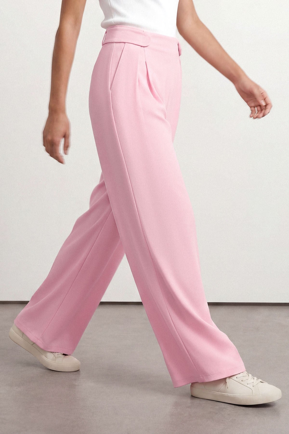 Rina Pantolon Pembe