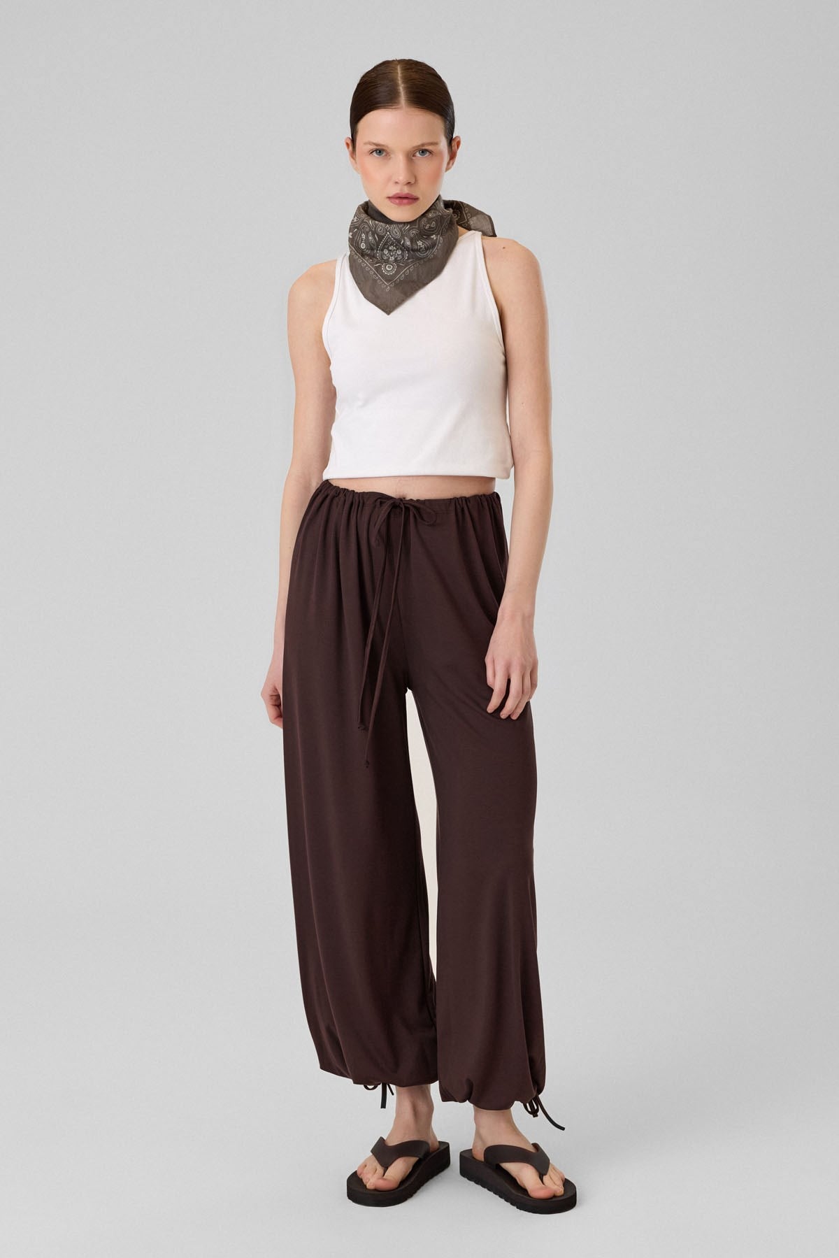 Siena Pantolon Kahve