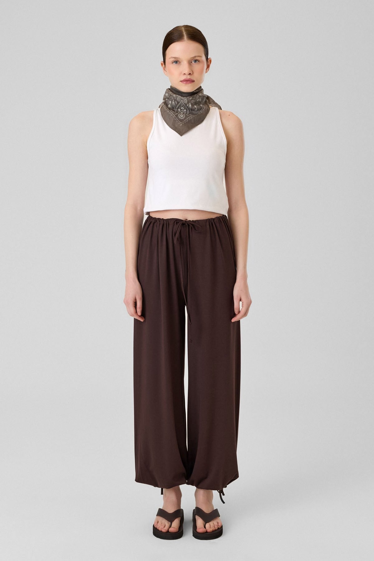 Siena Pantolon Kahve