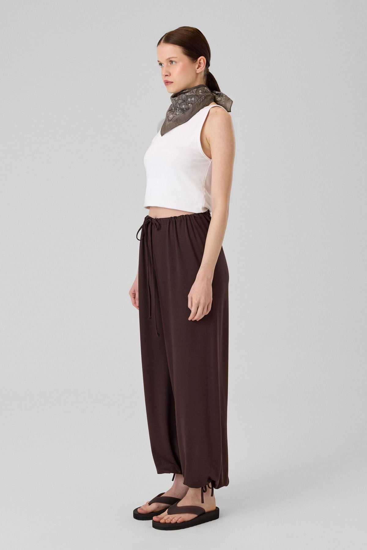 Siena Pantolon Kahve