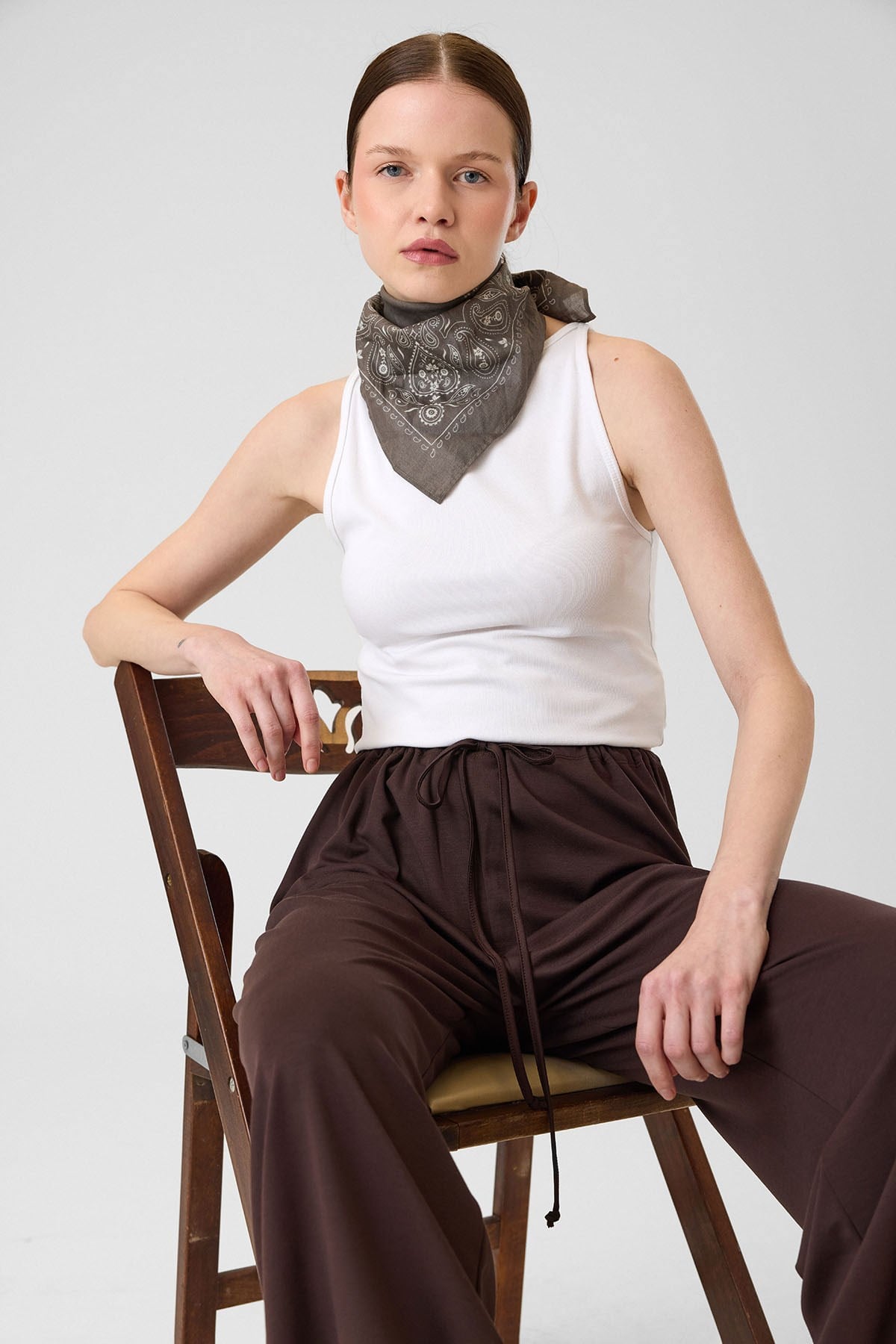 Siena Pantolon Kahve