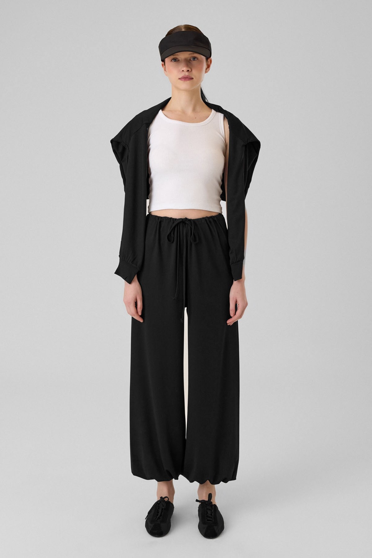 Siena Pantolon Siyah