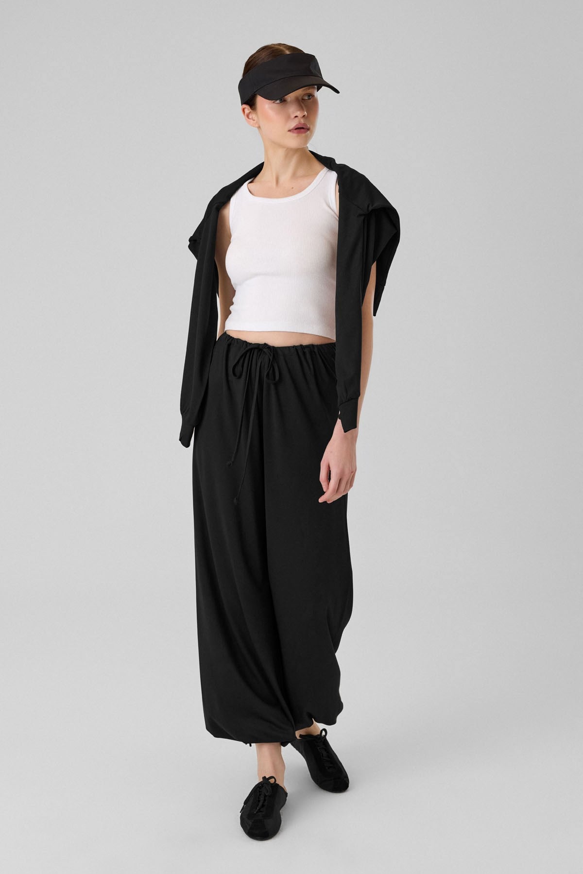 Siena Pantolon Siyah