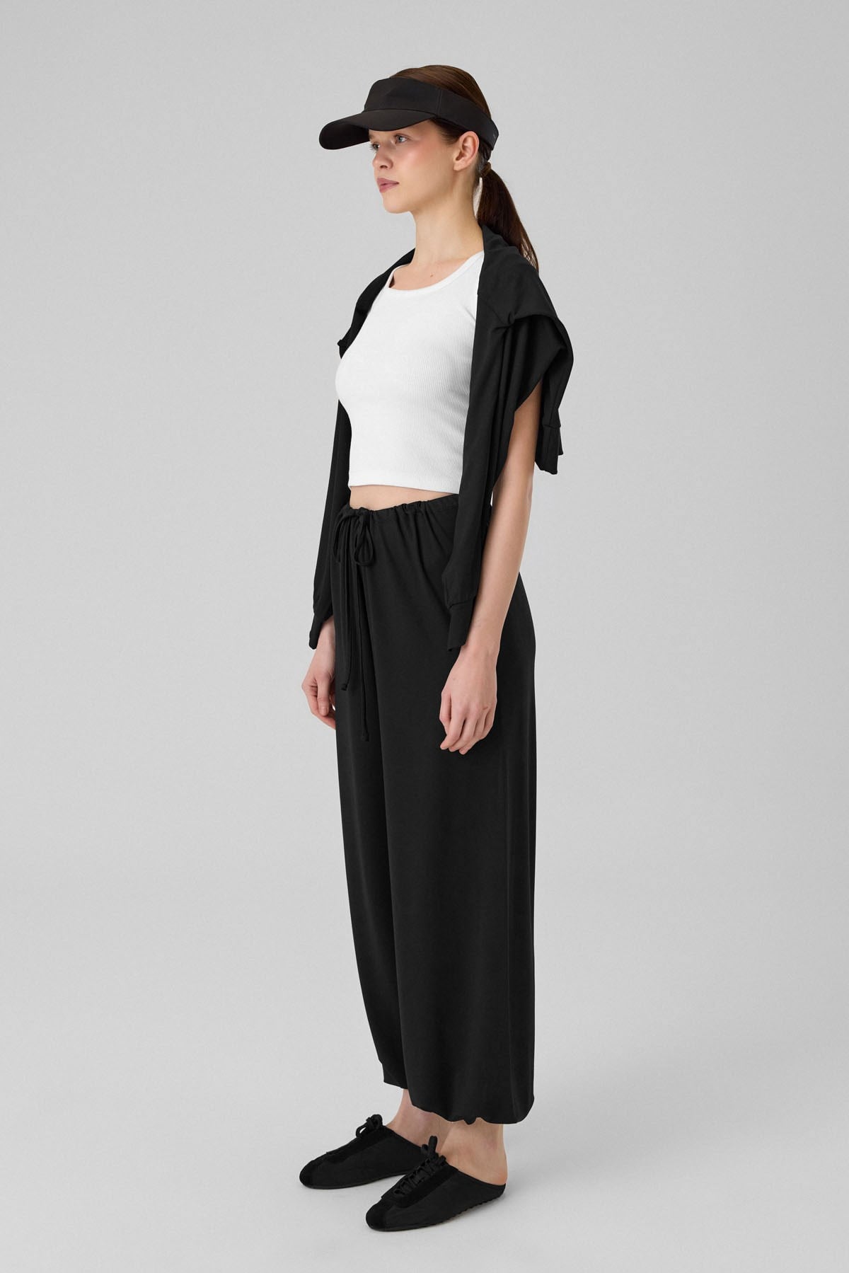 Siena Pantolon Siyah