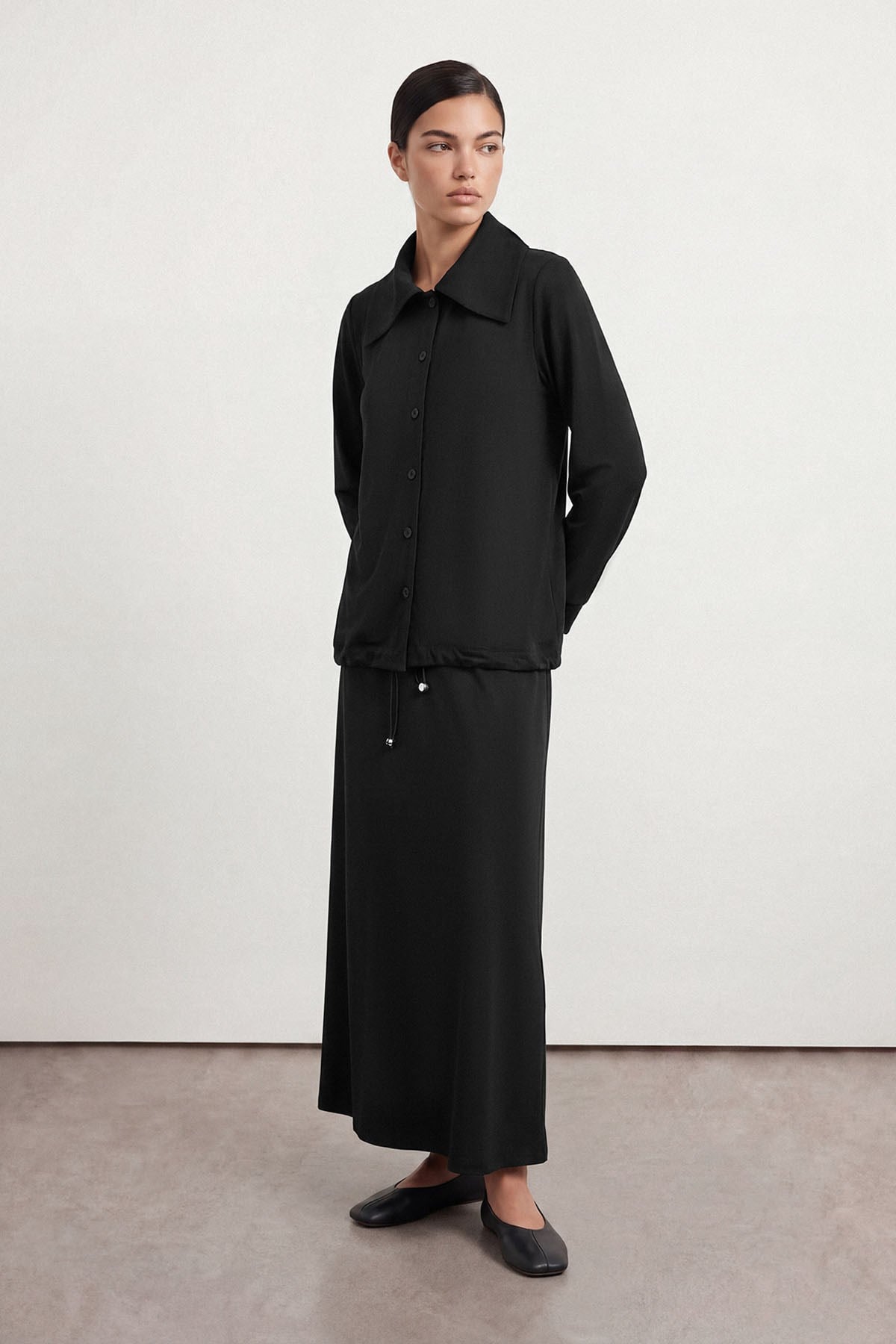 Soho Bomber Set Siyah