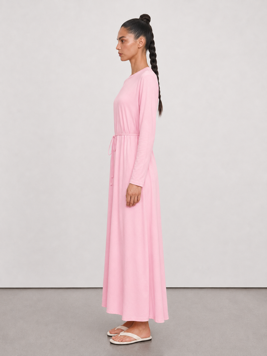 VATKALI FORM ELBİSE Pembe