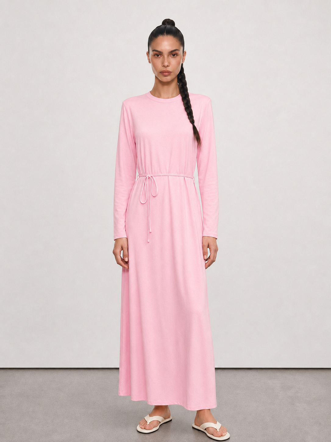 VATKALI FORM ELBİSE Pembe