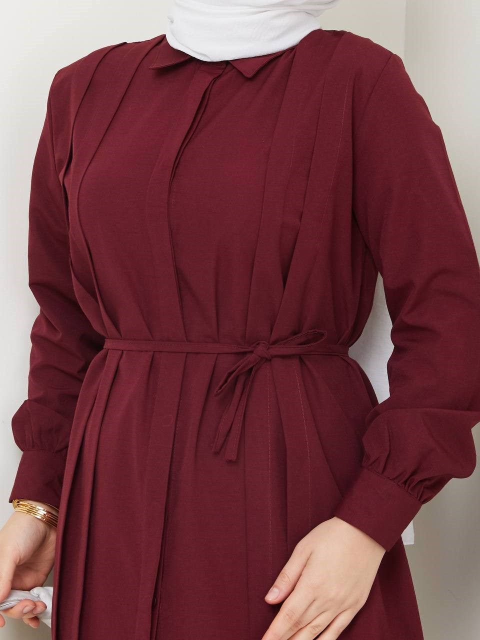 ASYA TUNİK BORDO