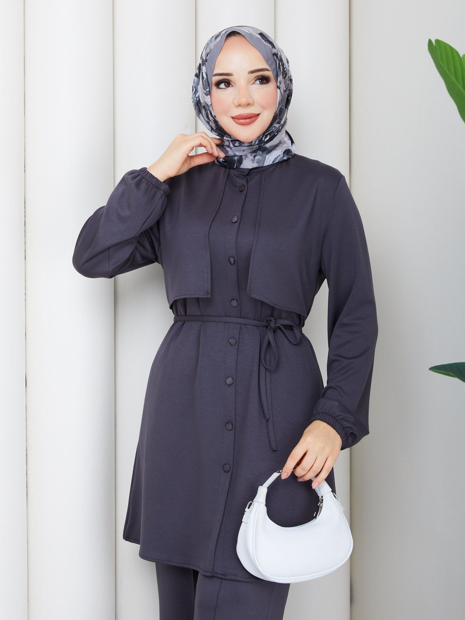 LOYŞO MODAL  İKİLİ TAKIM FÜME