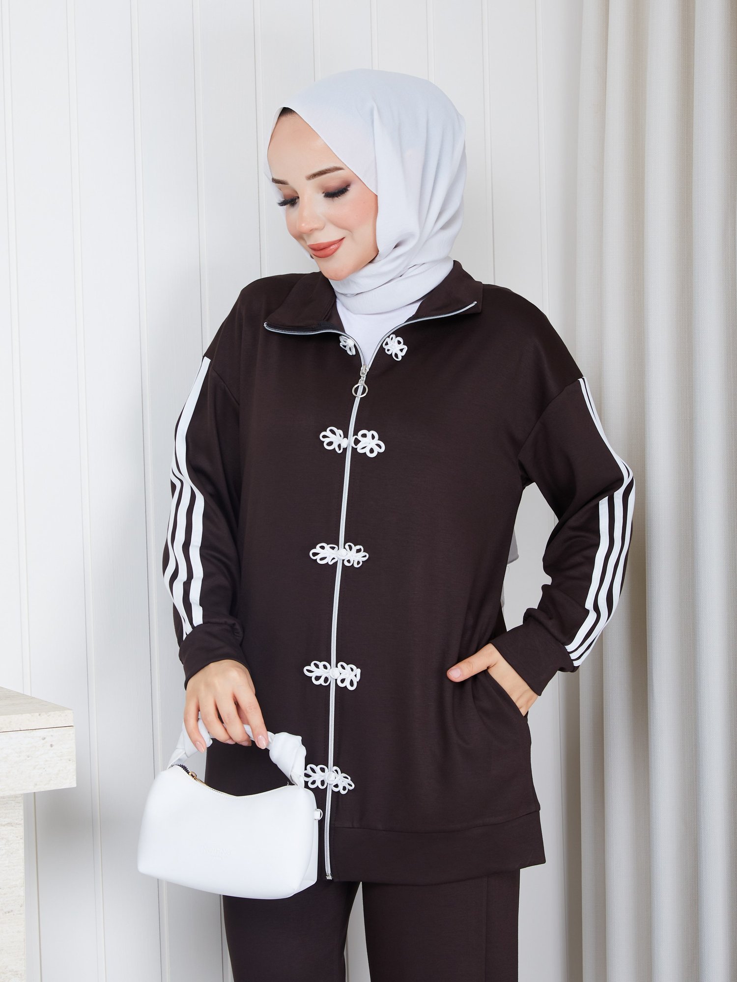 MODAL SİBEL İKİLİ TAKIM KAHVE